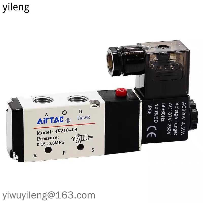 Van điện từ khí nén Airtac 4V410-15