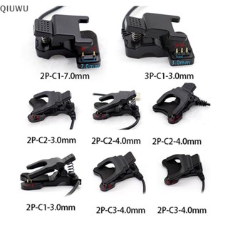 Qiuwu Tw64 Dành Cho Đồng Hồ Thông Minh Cáp Sạc Usb Đa Năng Màu Đen 2 / 3 Chân Sạc Kẹp.