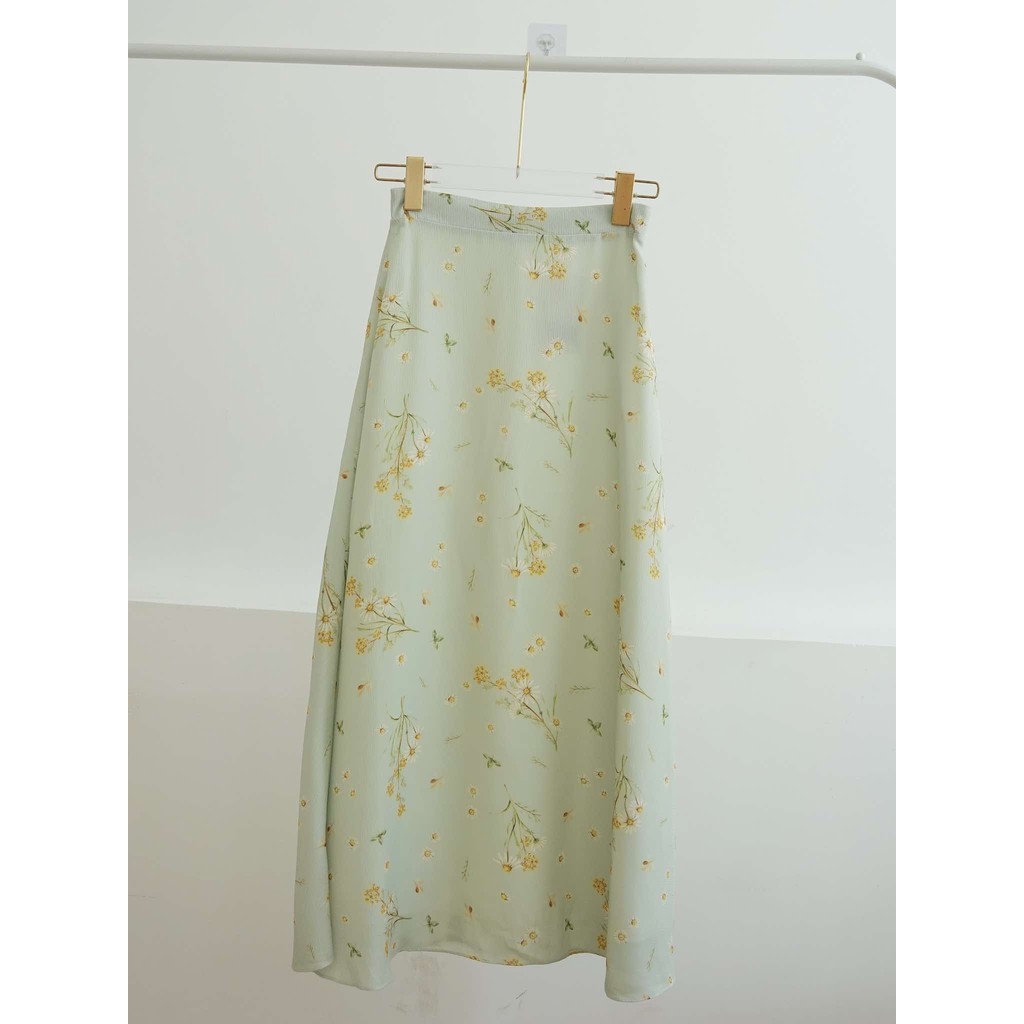 TIELA Chân váy dài hoa nhí -Tiela Skirt | BigBuy360 - bigbuy360.vn