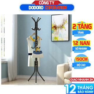  Cây treo quần áo xinh xắn dễ thương 12 móc treo Giá treo đồ thông minh tiện lợi phong cách hiện đại 