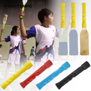 Fightinpc Grip Vợt Dính Ngón Tay Lực Cầm Điều Chỉnh Di Động Xoay Bát Tập Thể Dục