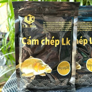  Mồi Câu Cá Cám Chép LK Hoà Mẫu Mới 250g- Cám Câu Cá Chuyên Chép Siêu Nhạy Chính Hãng LK Hoà tuannghiafishing 