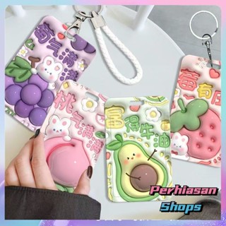   XẢ NHIỀU MẪU ĐẸP  Dây Đeo Thẻ Học Sinh Bảng Tên Dành Cho Sinh Viên Nhiều Mẫu Hoạt Hình Hoạ Tiết Dễ Thương-Trái Phồng 