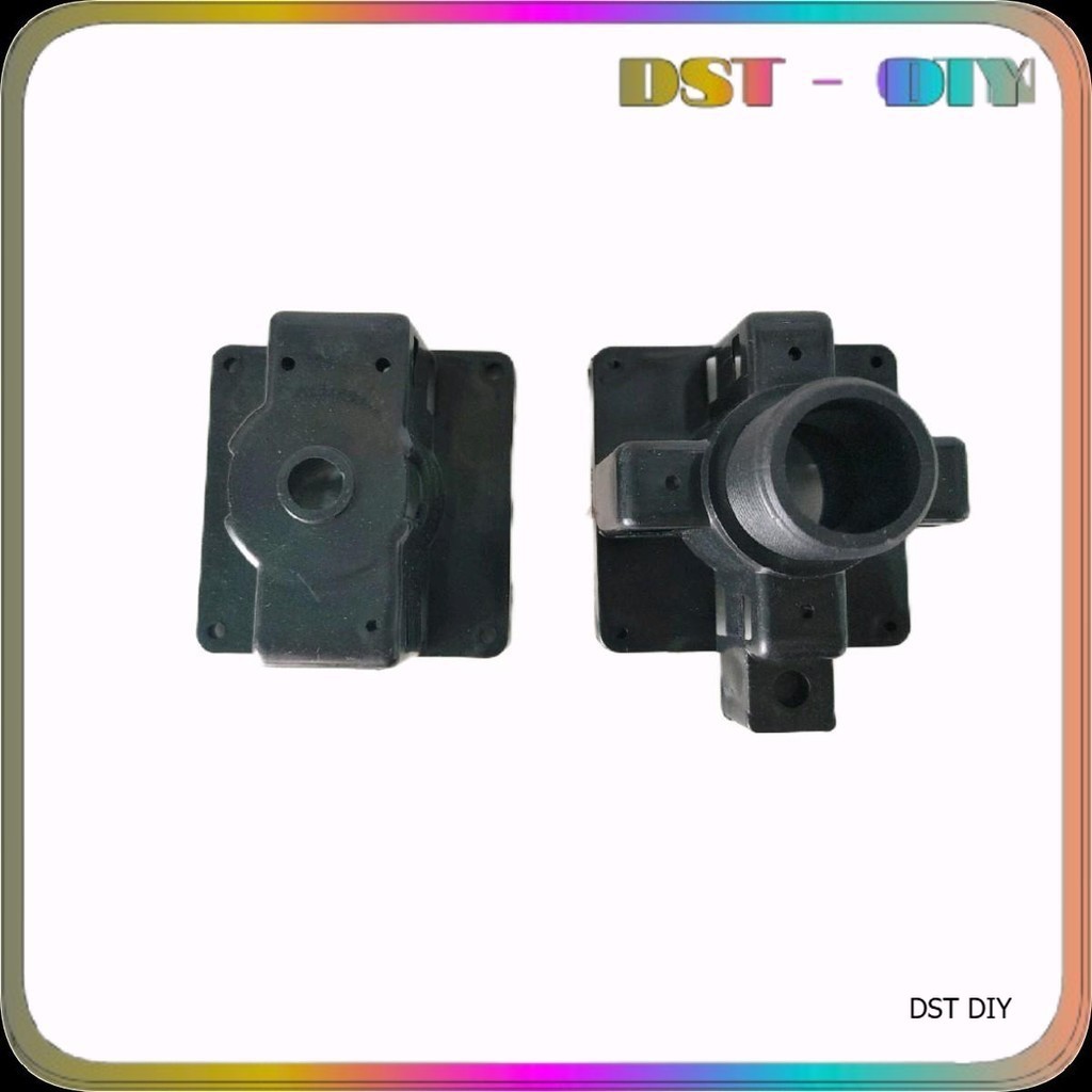 BỘ CHỤP NHỰA CHO MOTOR 545 CHẾ QUẠT 12V