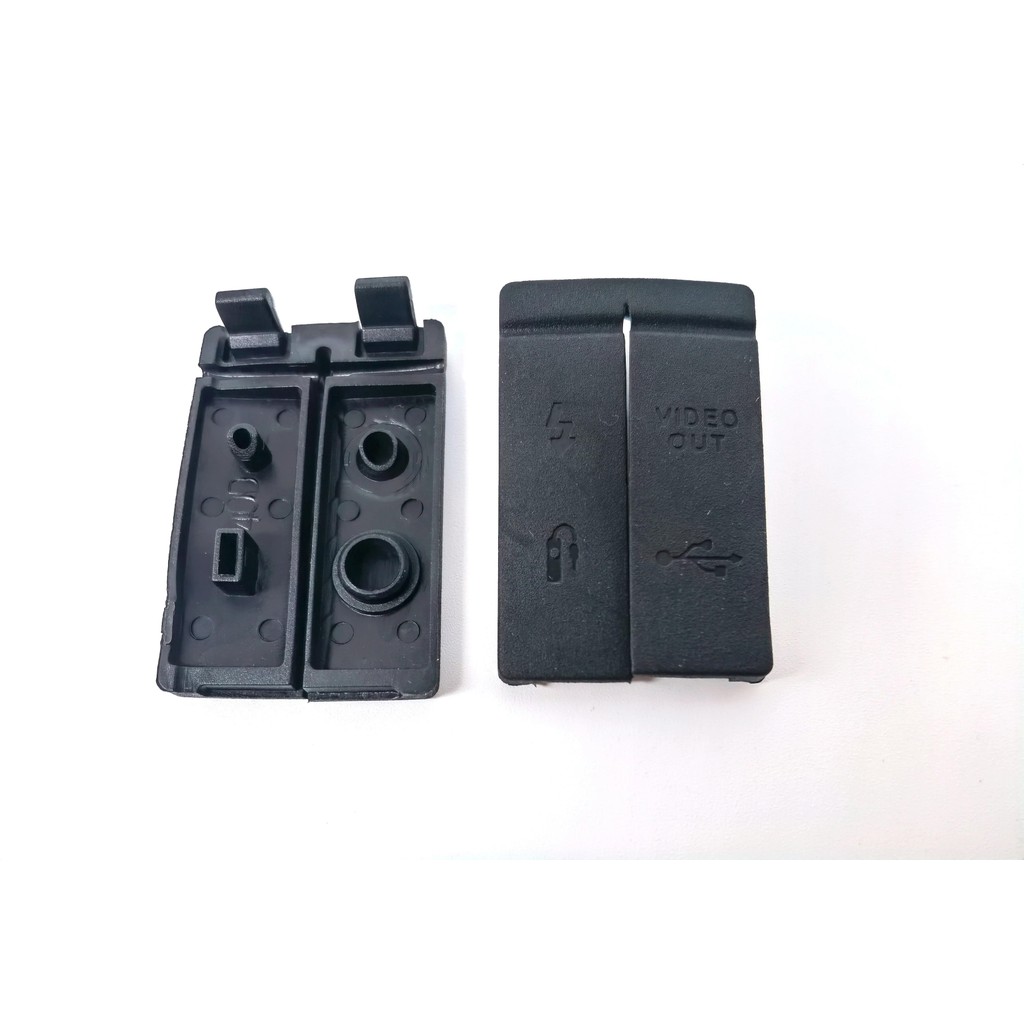 1 BỘ MỚI 40D USB / HDMI DC IN / VIDEO OUT cho canon 40D Cao Su Cửa Đáy Nắp camera sửa chữa các bộ ph