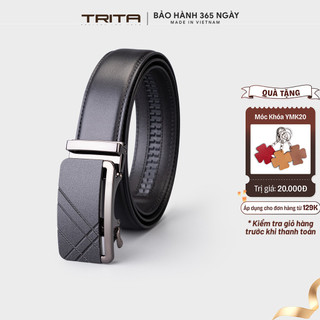 Thắt lưng Trita (Thời trang nam - Dây nịt da thật RTLT415)