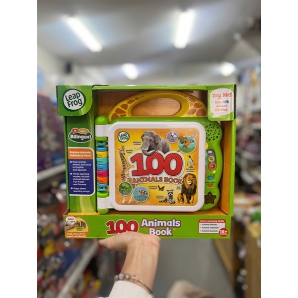 Đồ chơi sách học tập LeapFrog Learning Friends 100 Words Book