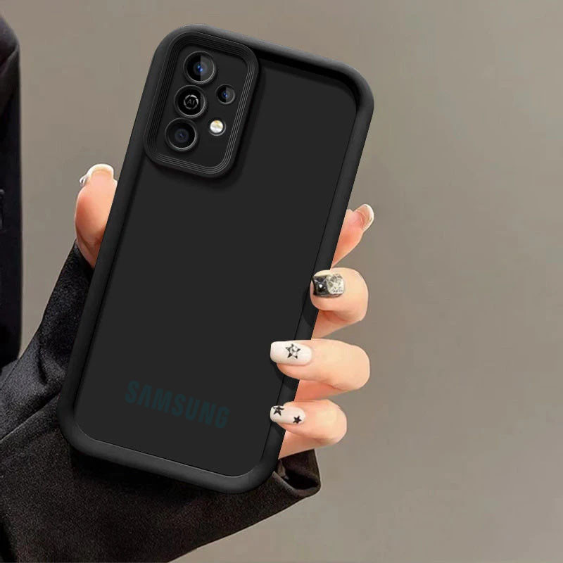 Ốp Điện Thoại Cho Samsung Galaxy A73 Điện Thoại Chống Sốc Silicon Lỏng Mềm Cho A53 A33 A23 A13 5G 4G