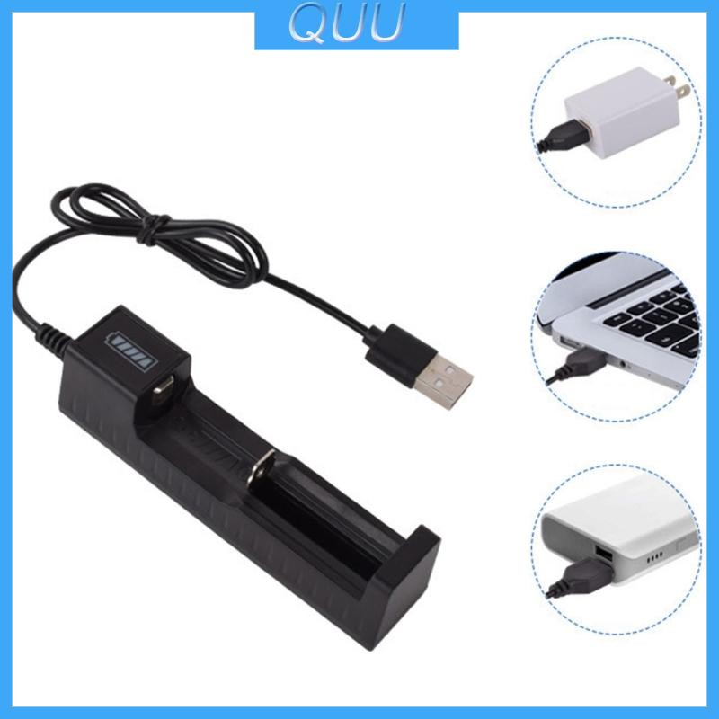 USB Universal  Charging Adapter for 4.2V 18650 18490 Li-ion Batteries