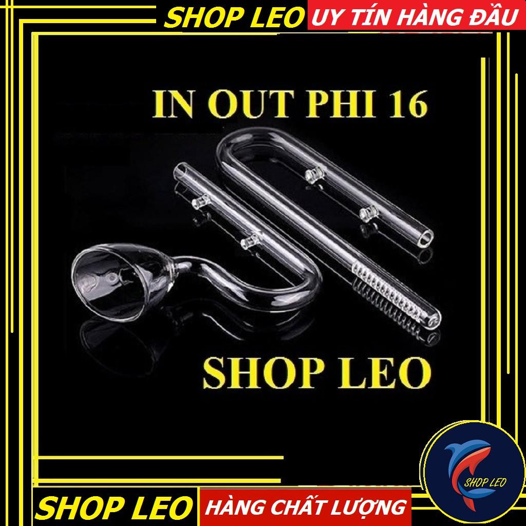 BỘ IN - OUT THỦY TINH PHI 16 - IN OUT