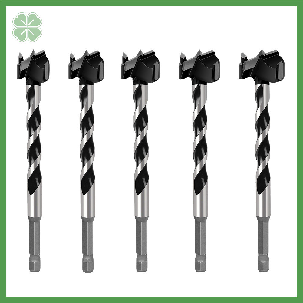 Mũi cưa lỗ chế biến gỗ mở rộng, Mũi khoan hợp kim YG6 có ren cho khóa cửa Tấm gỗ nhựa đục lỗ