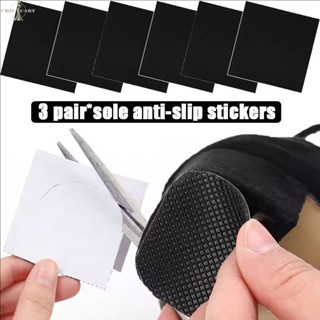  1-5 Cặp Miếng Dán Gót Chân Chống Trơn Trượt Vuông - Miếng Dán Đế Sandal Cao Gót - Miếng Dán Đế Tự Dính - Miếng Lót Cao Su Cho Đế - Miếng Lót Giày Đế Ngoài - Phụ Kiện Sửa Chữa Giày DIY 