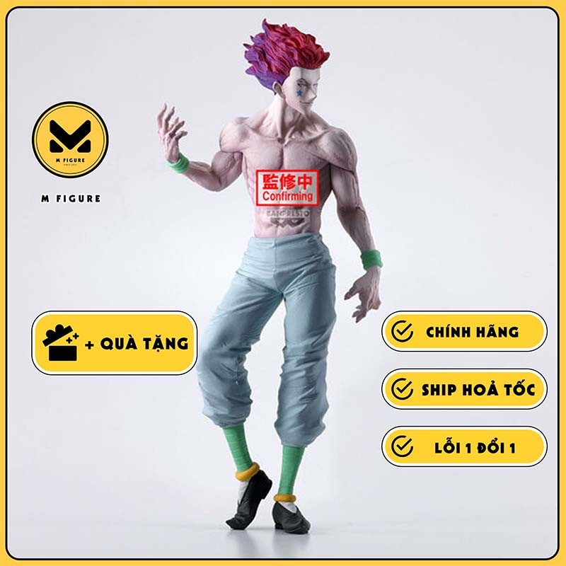 MÔ HÌNH  Hisoka Morow - Hunter × Hunter - Grandista (Bandai Spirits) FIGURE CHÍNH HÃNG