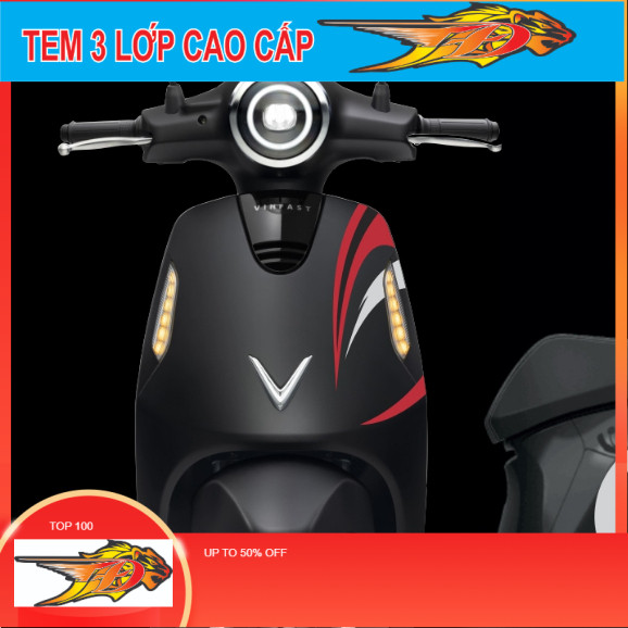 BỘ TEM XE ĐIỆN EVO 200  - EVO NEW - EVO GRANE TEM CHỈ ĐƠN GIẢN ĐẸP - BỀN MÀU DỄ DÁN