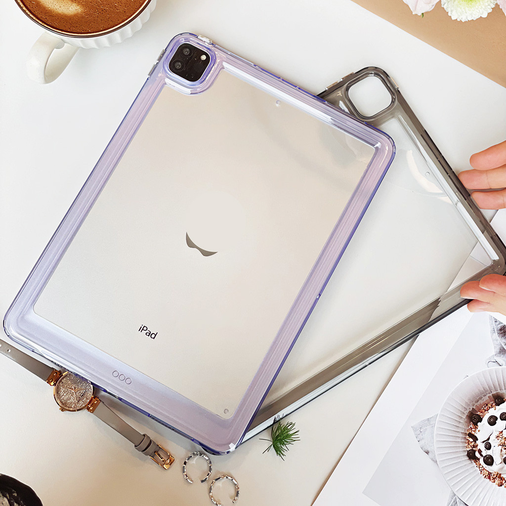 Ốp Lưng Cứng Trong Suốt Cho IPad Mini 4 5 6 7 8 9 10 11 A16 Air2 Air3 Air4 Air5 10.9 "IPad10.2" Pro1