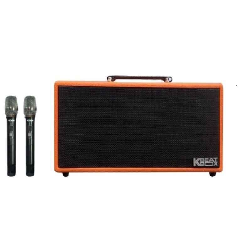 Loa di động Acnos KBeatbox KS362D ( mau cam ) - SP Chính hãng - Hoàng Nhật audio