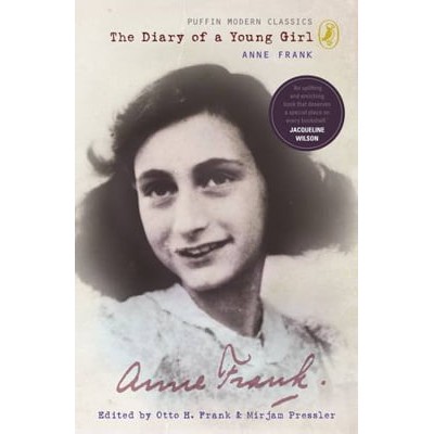 Sách ngoại văn: The Diary of a Young Girl. Anne Frank (Puffin Modern Classics)