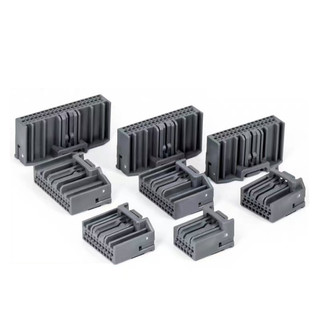 Jae MX34 series kết nối ô tô sai lệch lỗ ổ cắm năng lượng mới dụng cụ chính cắm MX34S75C4F1 MX3404SF1