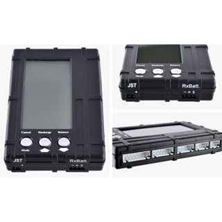  Máy đo hiển thị điện áp pin Lipo 2S - 6S có độ chính xác cao cân bằng điện áp nếu cell bị lệch 