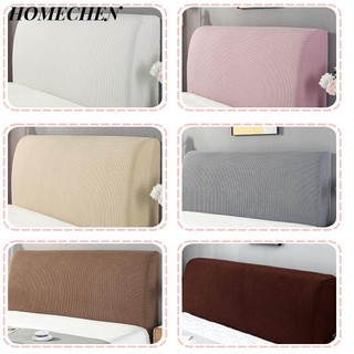HOMECHEN  Vỏ bọc đầu giường Nhà mềm mại Vỏ bọc chống bụi màu trơn