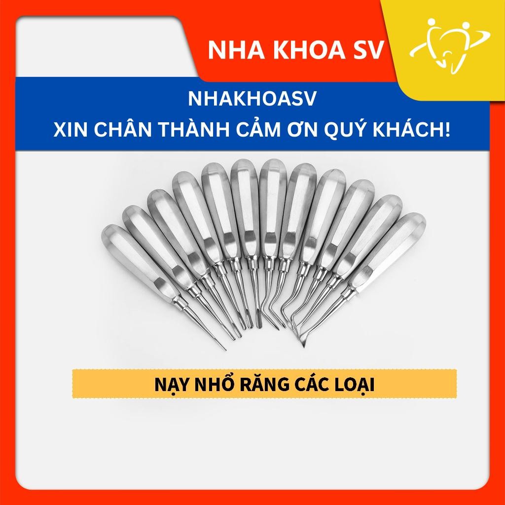 NẠY NHỔ RĂNG CÁC LOẠI | BẨY NHỔ RĂNG - ELEVATORS