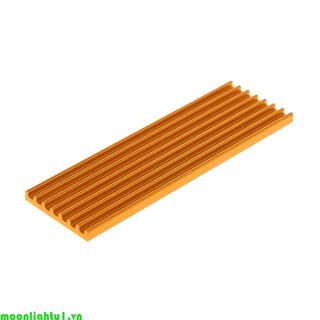 Moom2 3mm cho M 2 Tản Nhiệt Để Làm Mát Cho Bộ Tản Nhiệt SSD M 2 NVME 2280 Cho Máy Chủ Cấp Doanh Nghiệp Hoặc Đĩa Thể Rắn PC