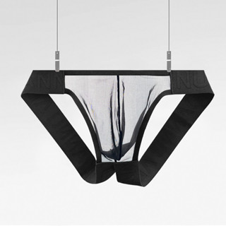 Nam Trong Suốt Quần Lót Hip Raise Nam Thông Rỗng T-Back U lồi Jockstrap Eo Thấp Thoáng Khí Quần Lót Nam G -String AD789