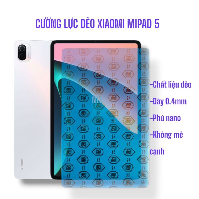 Dán cường lực dẻo màn hình Xiaomi Mipad 5 ilistore