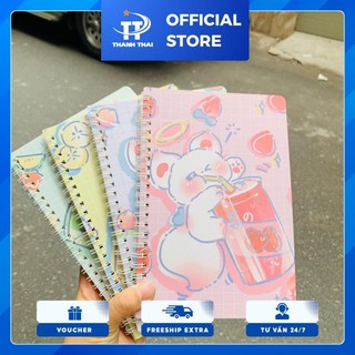Sổ lò xo A5 hình 120 trang