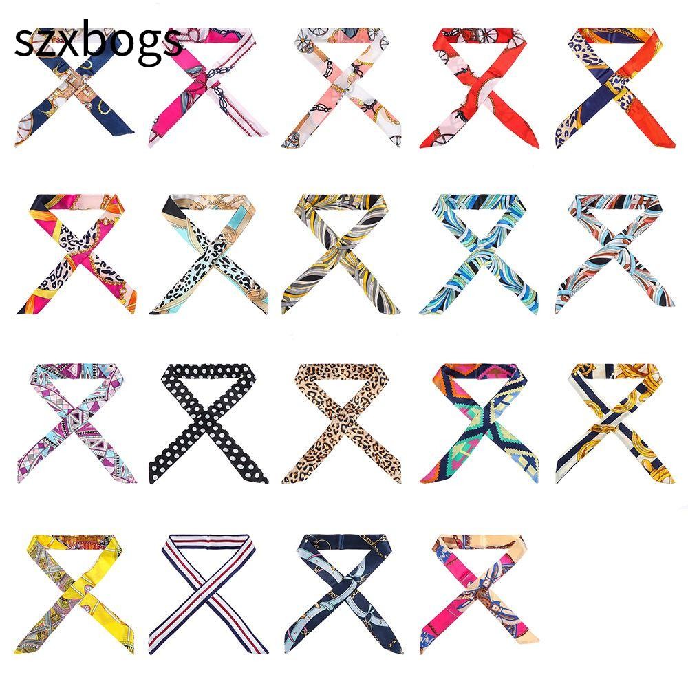 Szxbogs Túi xách Tay cầm Ruy băng Băng buộc tóc thời trang Cổ tay / Dây thắt lưng Trang trí Khăn ruy