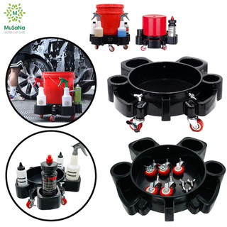 Bánh Xe Đẩy 360 Độ Để Xô Rửa Xe Tích Hợp Khay Chứa Dụng Cụ Đa Năng - DXRX30