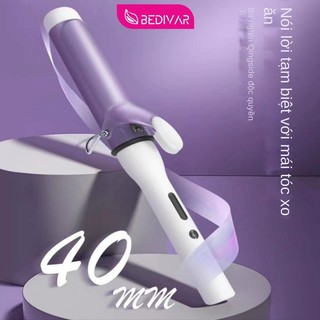  Máy uốn tóc khối lượng lớn 40 mm Hàn Quốc Máy uốn tóc điện sóng lớn oversize không làm tổn thương máy uốn tóc điện 