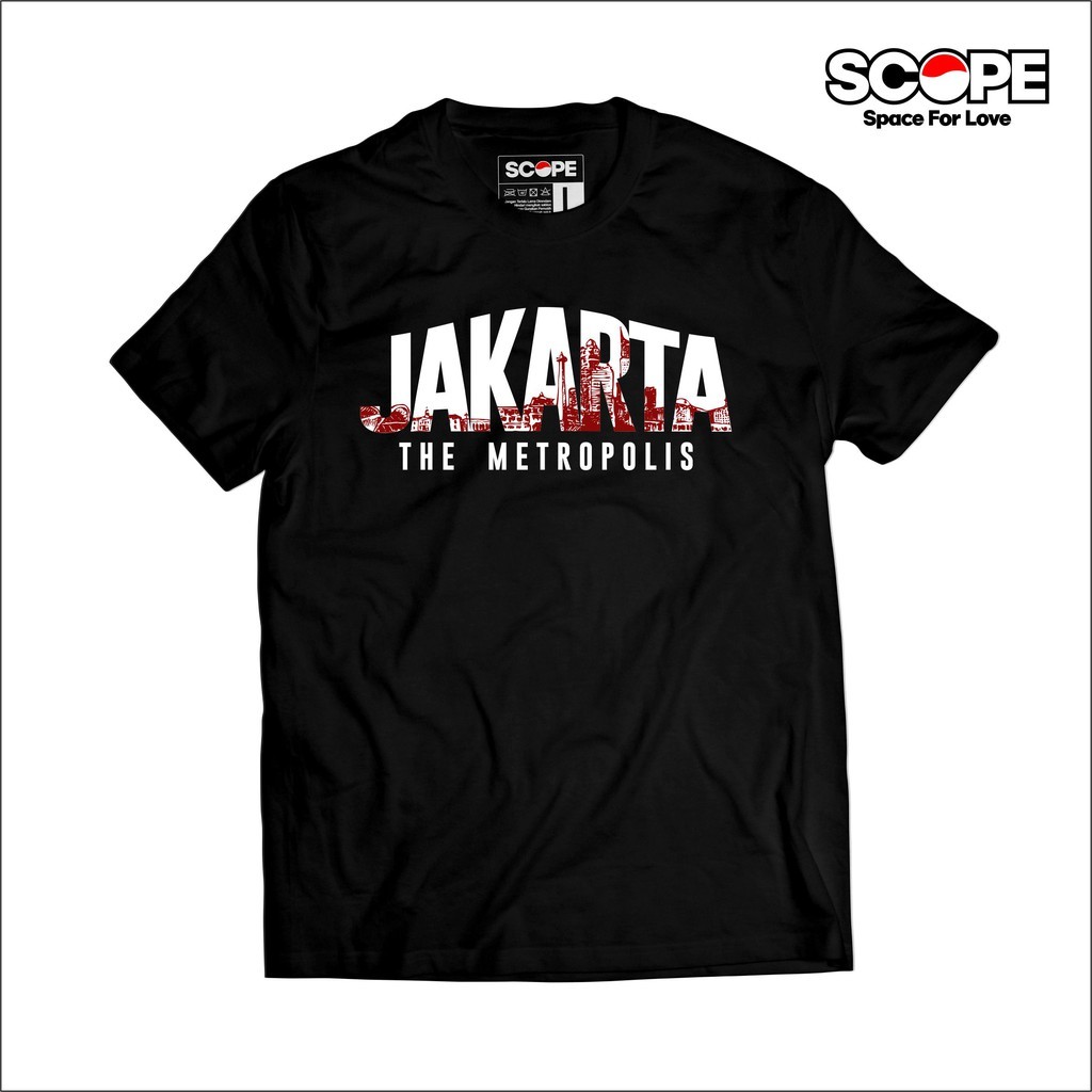 Áo thun nam oversize phong cách Jakarta & Bandung