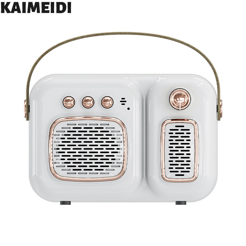 KAIMEIDI Loa Bluetooth Loa Bluetooth Retro Loa Bluetooth 5.0