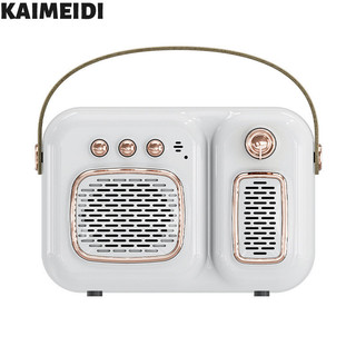 KAIMEIDI Loa Bluetooth Loa Bluetooth Retro Loa Bluetooth 5.0