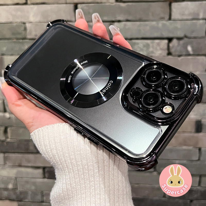 Bộ sạc từ tính Vỏ trong suốt chống sốc cho iQOO 15 Neo 11 10 Pro Plus Z10 Turbo Pro iQOO15 iQOOeo11 