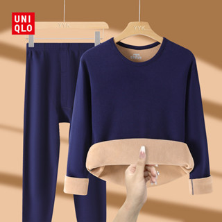 Bộ đồ lót giữ nhiệt cao cấp đàn hồi cao cấp Uniqlo nam XL-4XL