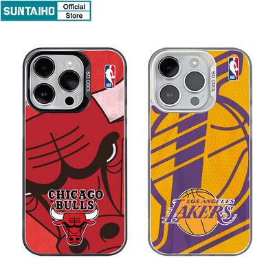 Suntaiho Thời Trang Chất Lượng Cao Họa Tiết LOGO Ốp lưng Iphone 16 15 14 13 12 11 Pro Max TPU Silicon Mềm Cao Cấp Chống Sốc Ốp Lưng