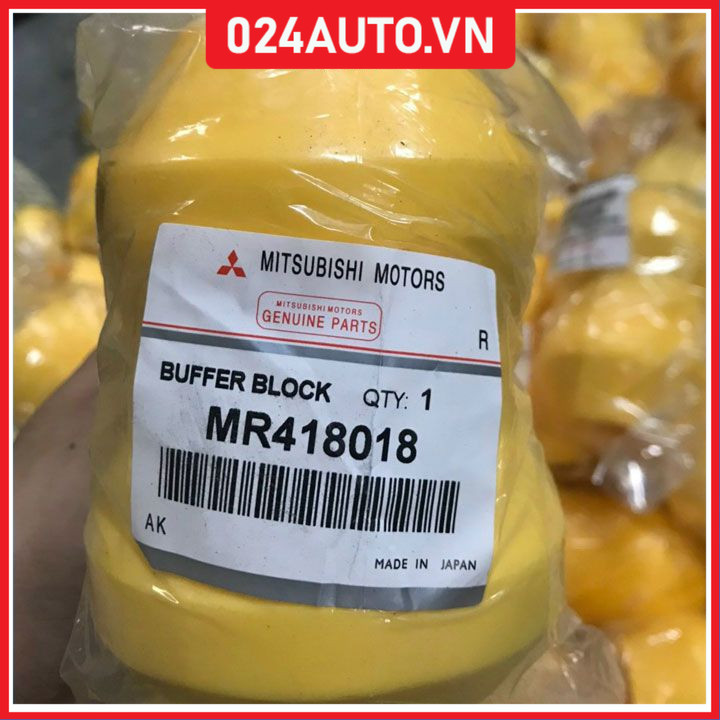 Cao su tăm bông giảm sóc sau  Montero sport 1996-2016,Pajero Sport mã MR418018