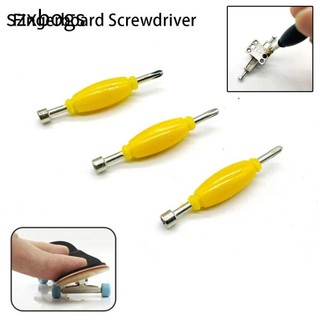 Szxbogs 1 / 6 Cái Vít Driver, dành cho Thanh Thiếu Niên Người Lớn Bảng Ngón Tay Phụ Kiện Bàn Phím Tua Vít, Đai Ốc Driver Mini DIY Công Cụ Sửa Chữa Ngón Tay Ván Trượt Tua Vít