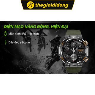 Đồng hồ thông minh BeFit Hunter 2 47.8mm