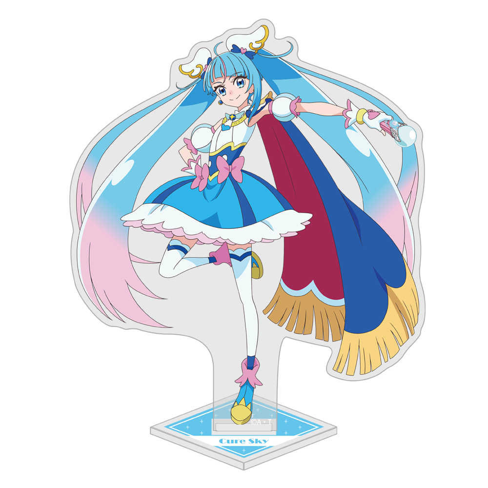 Móc Khoá, Mô Hình Standee Anime Precure Pretty Cure Trang Trí Bàn Học, Làm Việc