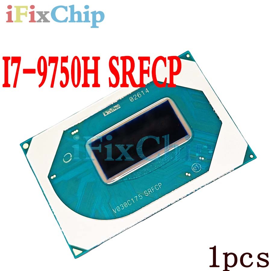 1 chiếc CHIP SRFCP hoàn toàn mới i7-9750h