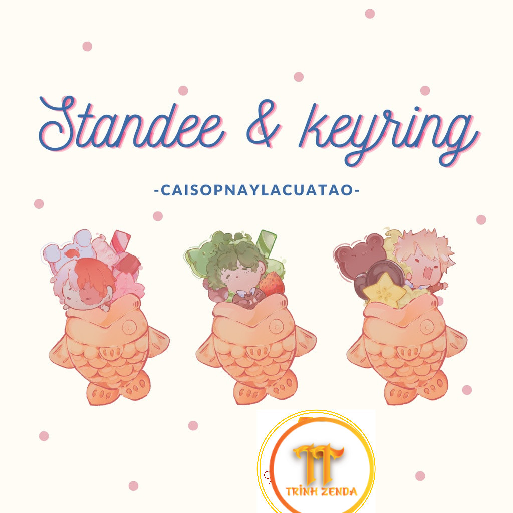 STANDEE, KEYCHAIN SHOTO, BAKUGO, DEKU -ZD