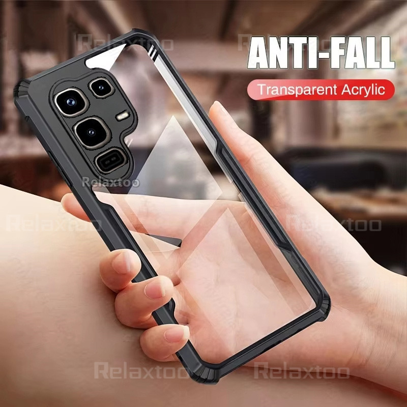 Infinix Note50 Pro + Vỏ trong suốt cho Infinix Note50 Note 50 Pro Plus + 50Pro + 50X 50ProPlus Note5