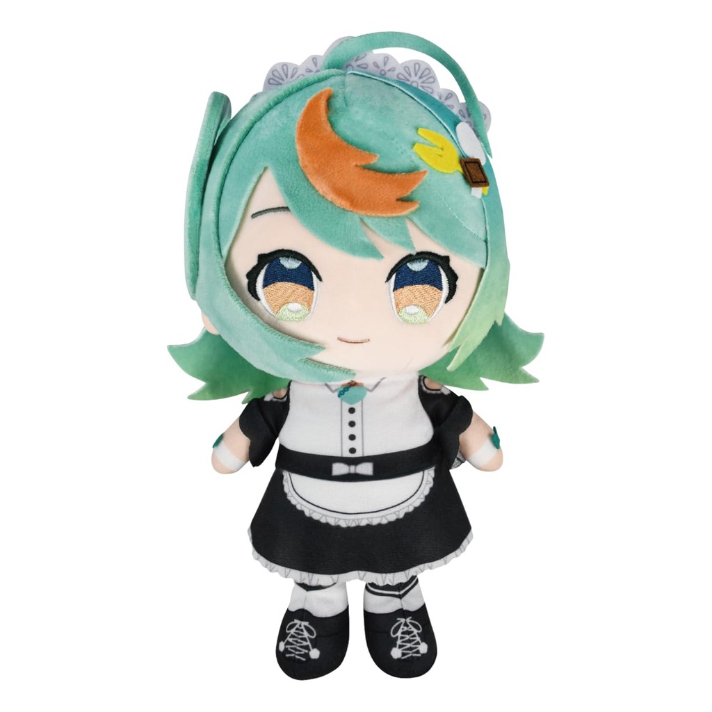 Aogiri High School Cocco Gyuutto Plush Doll Maid Version Approx. 27cm (Character Name) ㅤDirect From 