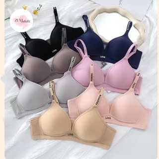 Áo Lót Bra Su Nữ ,NO :3306 loại 1 ,Đệm Mỏng Không Gọng Mềm Mát,có lỗ thông hơi, Dây Chữ Ôm Gọn Quả - Nhung