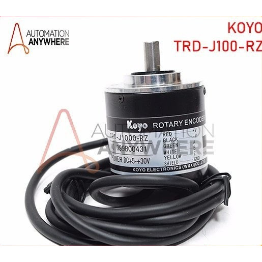 ENCODER KOYO TRD-J100-RZ 100 XUNG/VÒNG TOTEM POLE 5-30VDC