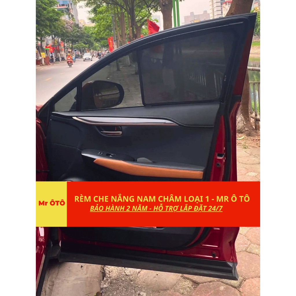 Rèm Che Nắng Xe LEXUS NX200T, NX300 2015-2021 Loại 1 MR Ô.TÔ Chống Tia UV, Bảo Hành 2 Năm