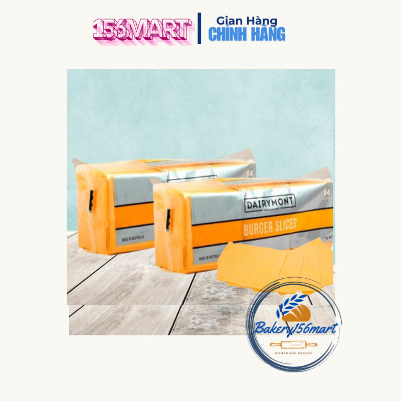 Phô mai lát Dairymont - Phô mai lát cheddar